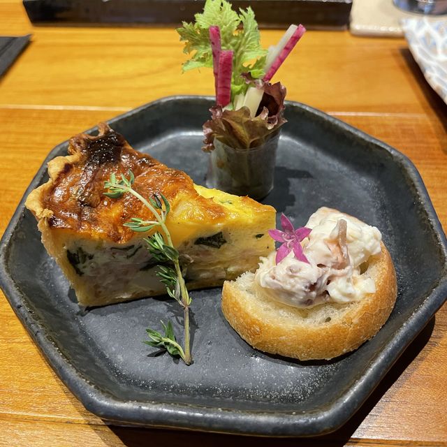 名古屋　池下のオシャレな串揚げ屋さん