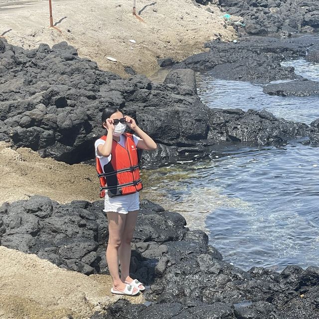 제주도에서 우도! 우도 자전거 여행을 즐겨봐요!