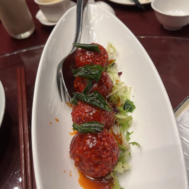 林口福朋喜來登 聚味軒餐廳