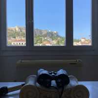 Acropolis view- bonus Hadrian’s library