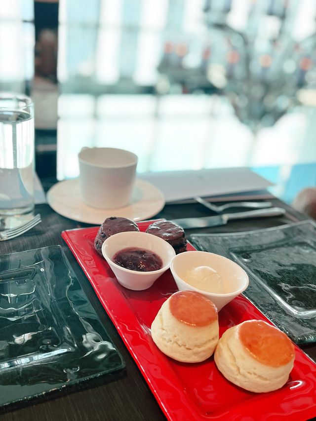 居高臨下😍嘆103樓Afternoon Tea🤩