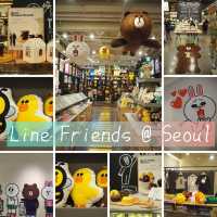 韓國🇰🇷最大Line Friends Store🧸超大Brown歡迎👏🏻你
