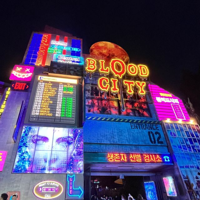 밤이 되면 좀비가 득실거리는 이곳(?) 에버랜드🧟‍♀️🎃