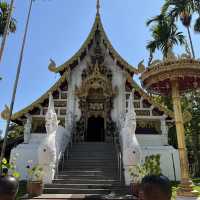 เที่ยววัดสวยที่ อ.แม่ริม