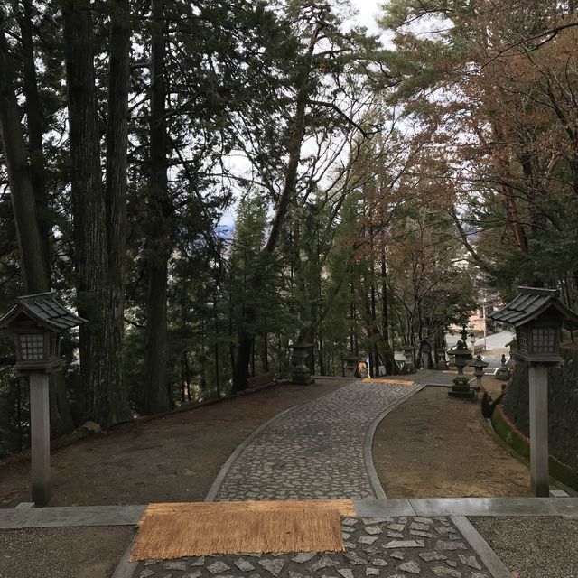 🇯🇵⛩️《你的名字》的取景地 – 高山日枝神社