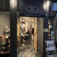 일본 도쿄 명품 빈티지 샵 쇼핑 🛍️