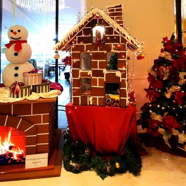 พากิน Afternoon Tea at Centara Grand Central World