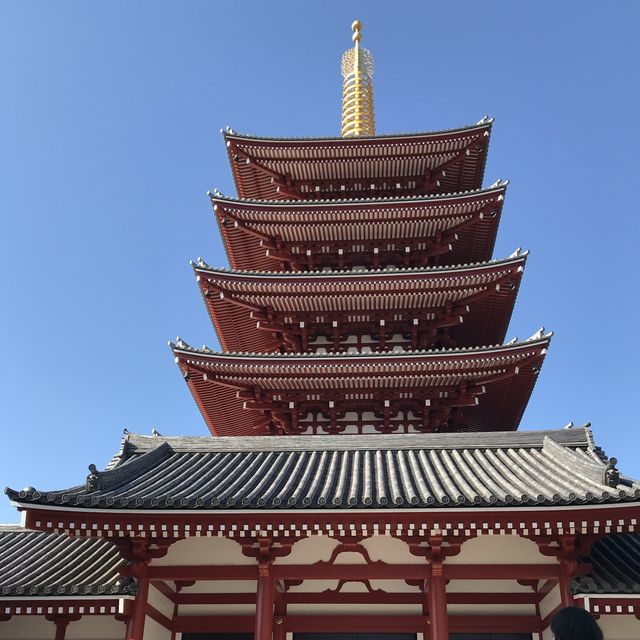 Tokyo ‘s Oldest Temple 