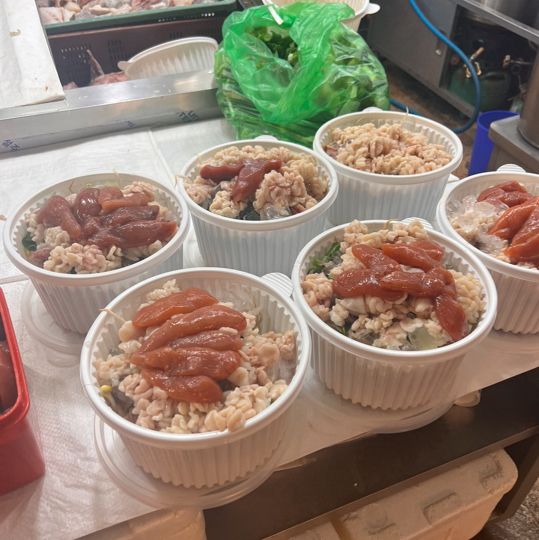韓国/ソウル【広蔵市場】鱈と白子がたっぷり！テグメウンタン🐟❤️‍🔥