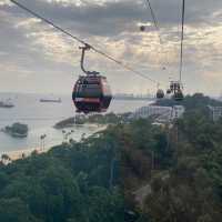 Singapore cable car