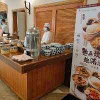 新竹煙波湖濱本館-西餐廳1樓早餐用餐環境舒服