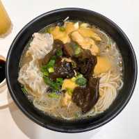 🍴必食招牌藥膳醉雞湯麵🍜