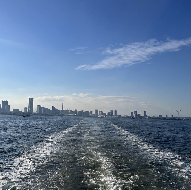 【横浜】アフタヌーンティークルーズ⛴マリーンルージュ 【横浜】アフタヌーンティークルーズ⛴マリーンルージュ