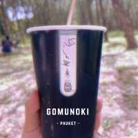 จิบกาแฟในสวนยางภูเก็ต