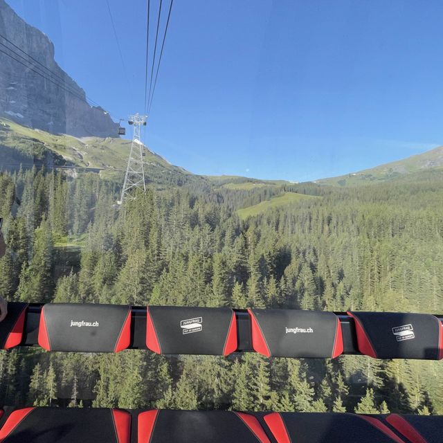 스위스 융프라우〰🏔🏔