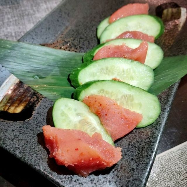 清酒配串燒，超正配搭

