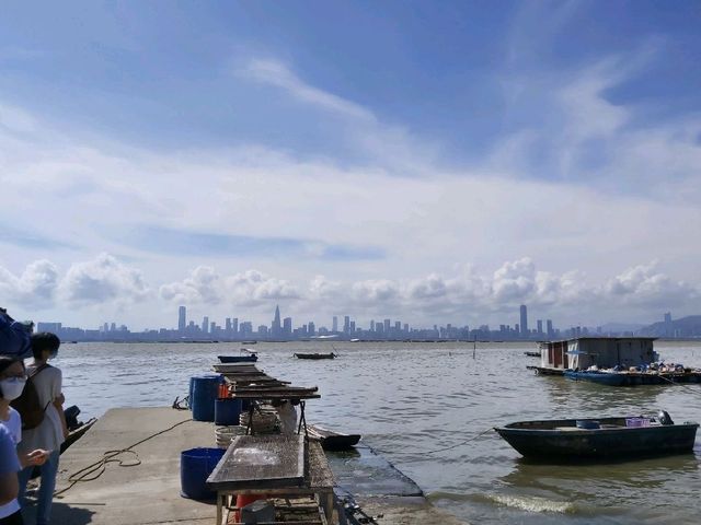流浮山🌊🍽