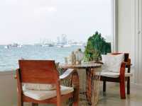 คาเฟ่ริมทะเล พัทยา ฟิวเกาหลี