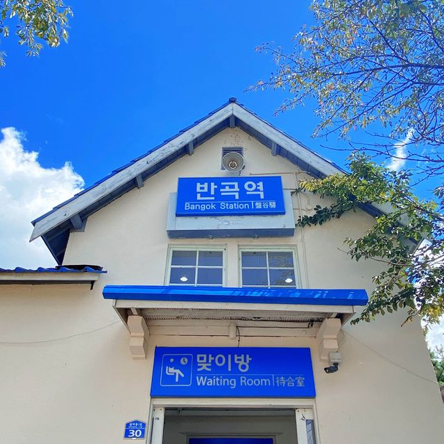 인생샷 찍기 좋은 반곡역💚