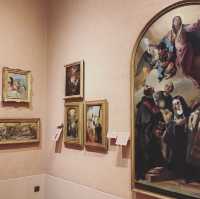 Amazing Art Museum in Milan 