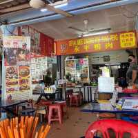 FAMOUS DUCK NOODLES at YONG PENG 