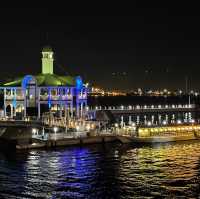 【横浜】ハンマーヘッド周りの夜散歩