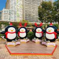 【踢躂海濱小企鵝🐧】📍荃灣西