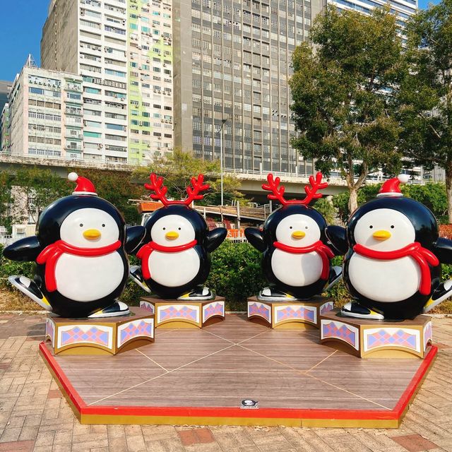 【踢躂海濱小企鵝🐧】📍荃灣西