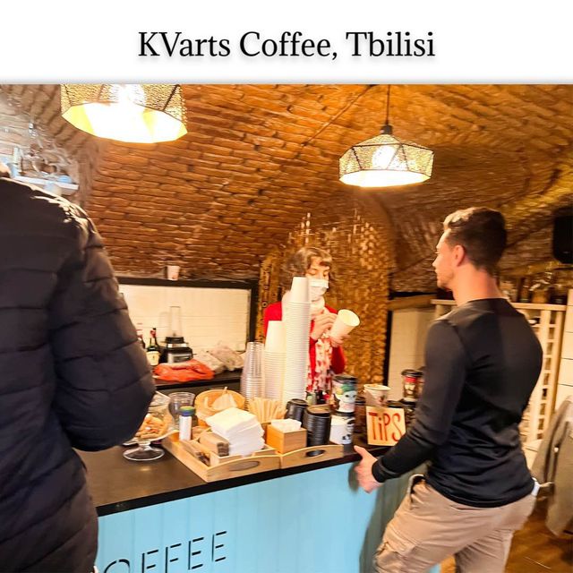 ดื่มกาแฟแบบได้รูปกลับบ้าน!! “KVarts Coffee”