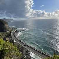 藍色海洋路(Grand Pacific Drive) 廣闊無際的海景，迷人的漁港小鎮