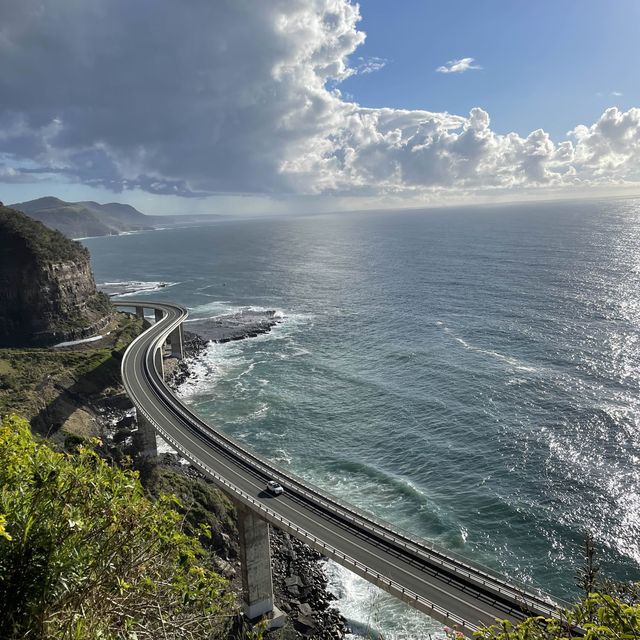 藍色海洋路(Grand Pacific Drive) 廣闊無際的海景，迷人的漁港小鎮