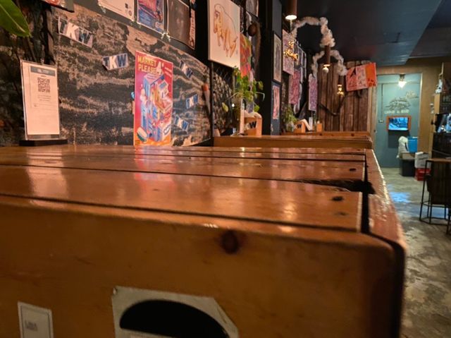ร้านลับสุดหาดวอนนภา @JUNK BAR