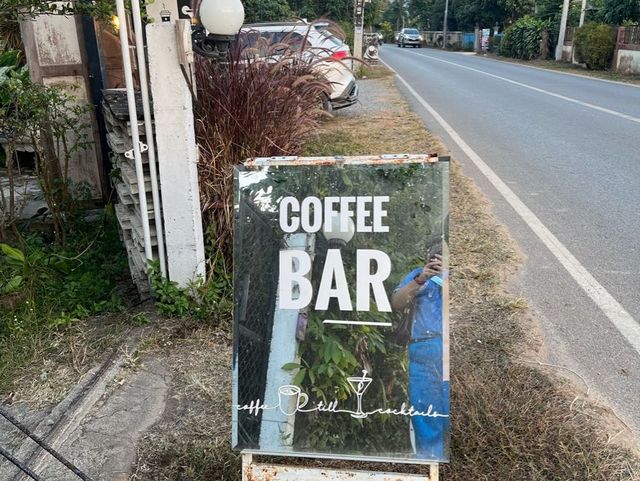 เจริญบาร์ coffee&cocktail เชียงดาว