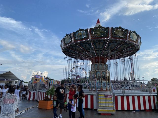 Rides in Ohio State Fairs - Columbus 