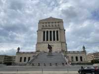 Indianapolis War Museum Memorial 