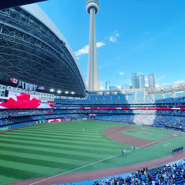 home of Toronto BlueJays!