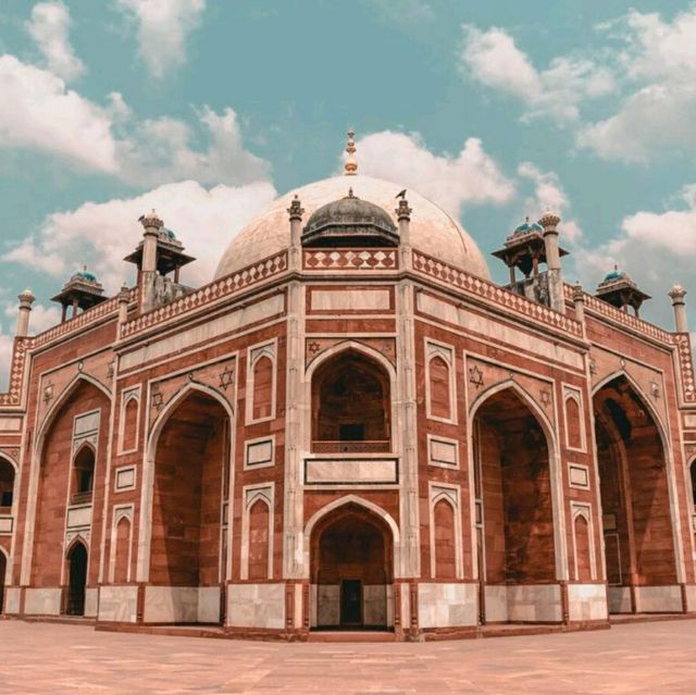 📍HUMAYUN'S TOMB mugal architecture 