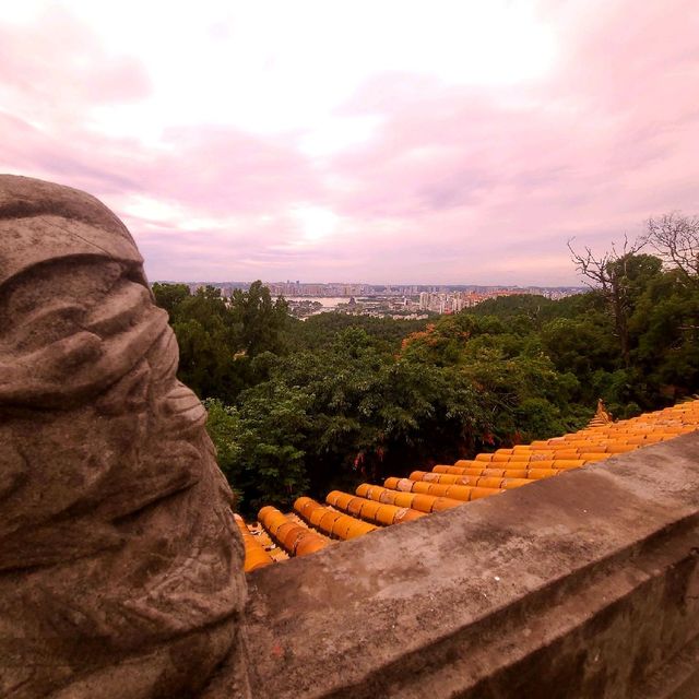 Guanyin Temple - Suining