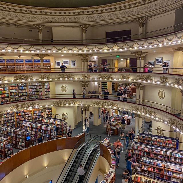 El ateneo grand splendid