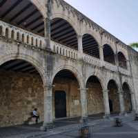 The first city of the American continent 