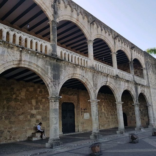 The first city of the American continent 