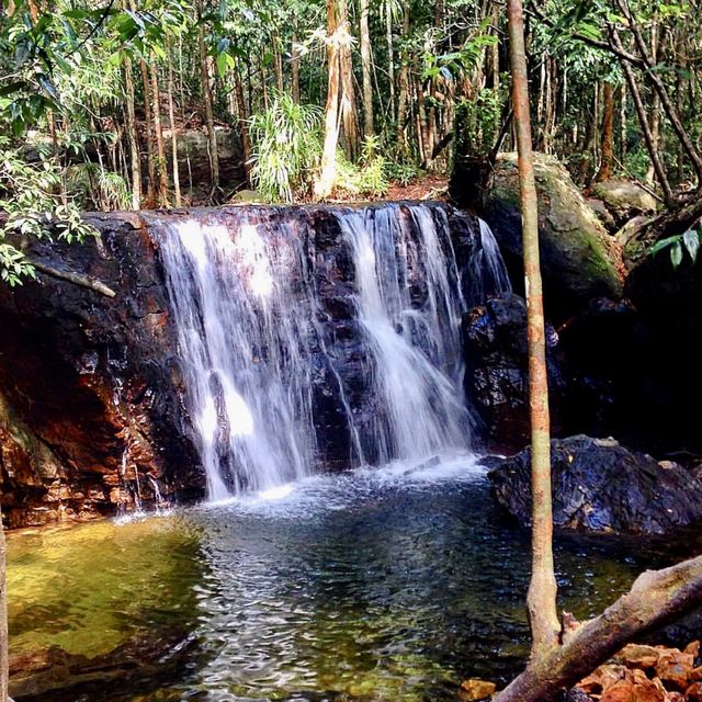 Tranh Waterfall - Phu Quoc, Vietnam 