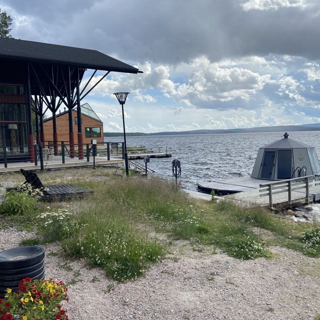 Jerisjarvi Arctic Sauna World