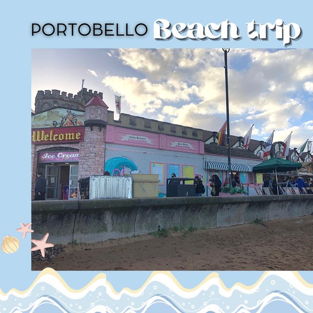 愛丁堡屢獲殊榮的迷人海濱Portobello Beach