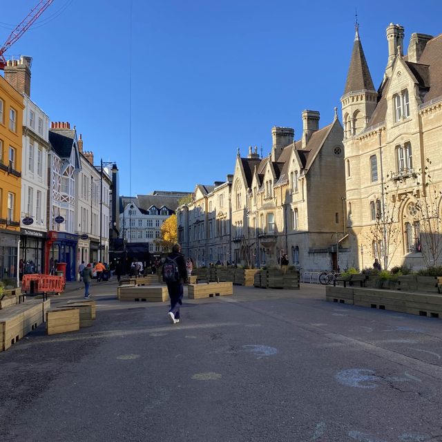 Broad Street ,Oxford