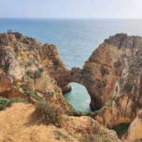 Coastline of the town Lagos