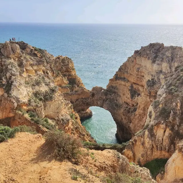 Coastline of the town Lagos