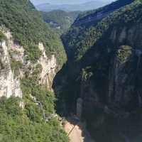 zhangjiajie National Park + town