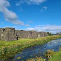 Biggest castle in Wales 