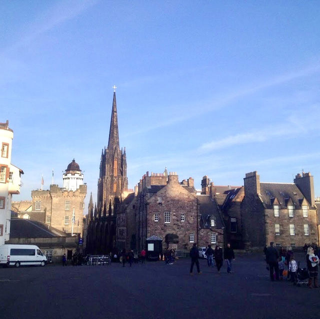 The Edinburgh Royal Mile